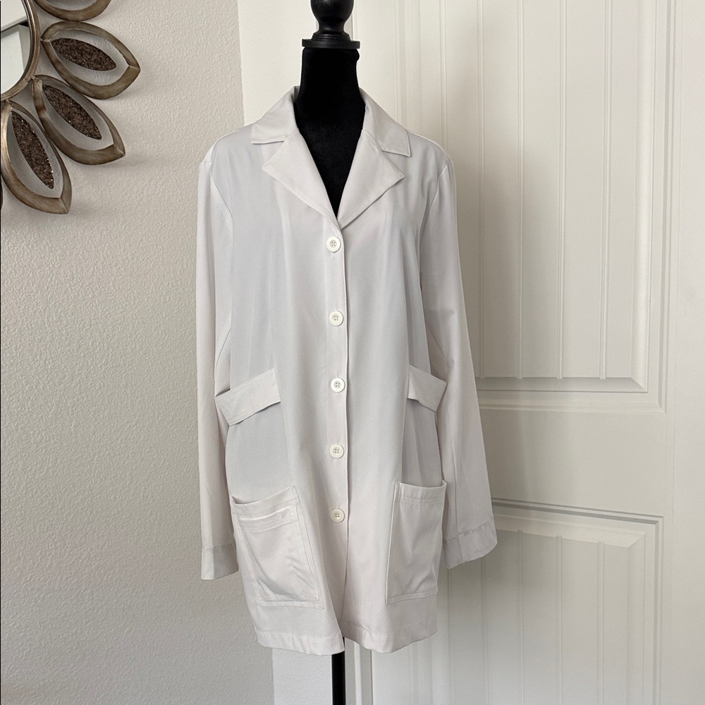 White Lab Coat